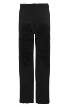 Хлопковые брюки MM6