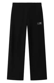 Хлопковые брюки MM6