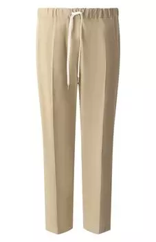 Хлопковые брюки MM6