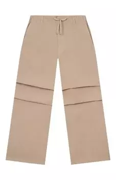 Хлопковые брюки MM6