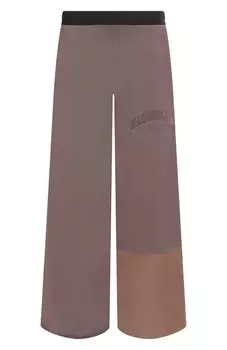 Хлопковые брюки MM6