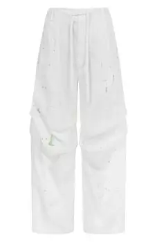 Хлопковые брюки MM6