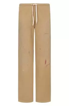 Хлопковые брюки MM6