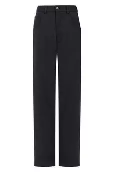 Хлопковые брюки MM6