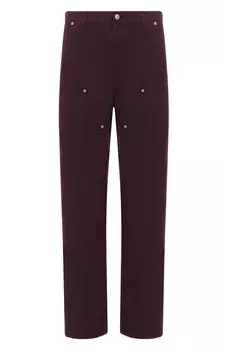 Хлопковые брюки MM6