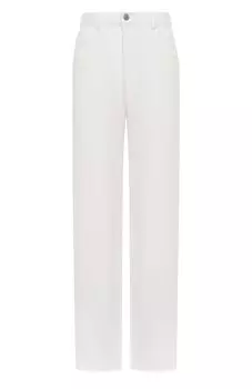 Хлопковые брюки MM6