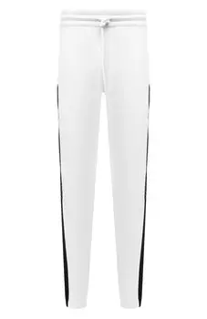 Хлопковые брюки Moncler