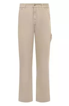 Хлопковые брюки Moncler