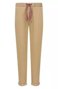 Хлопковые брюки Moncler