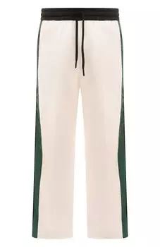 Хлопковые брюки Moncler Grenoble