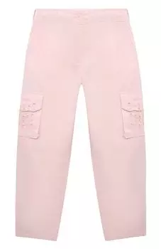 Хлопковые брюки Monnalisa