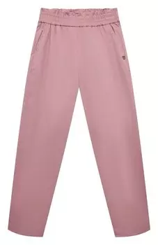 Хлопковые брюки Monnalisa