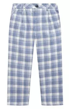 Хлопковые брюки Monnalisa