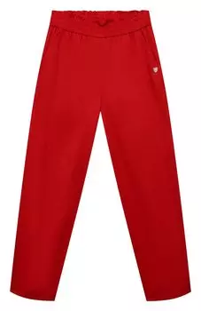 Хлопковые брюки Monnalisa