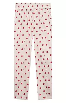 Хлопковые брюки Monnalisa