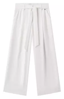 Атласные брюки Monnalisa