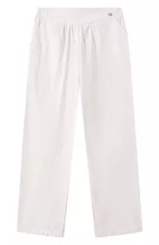 Хлопковые брюки Monnalisa