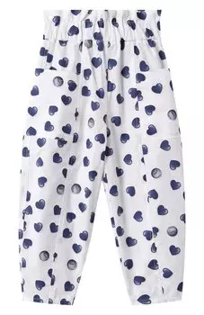 Хлопковые брюки Monnalisa