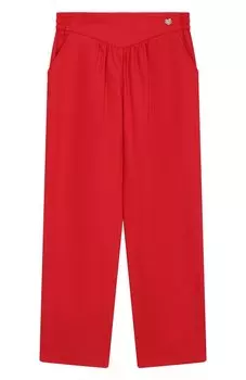 Хлопковые брюки Monnalisa