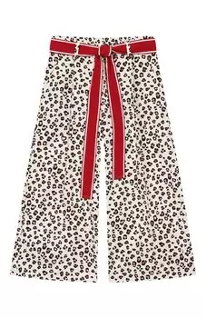 Хлопковые брюки Monnalisa