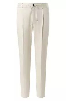 Хлопковые брюки Moorer