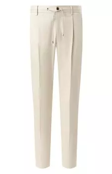 Хлопковые брюки Moorer