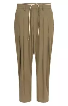 Хлопковые брюки MORDECAI