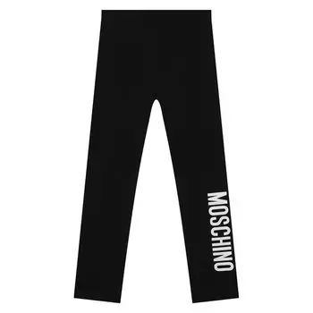 Хлопковые брюки Moschino