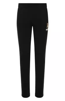 Хлопковые брюки Moschino