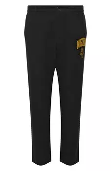 Хлопковые брюки Moschino