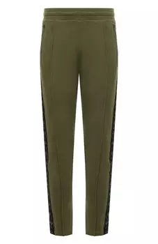 Хлопковые брюки Moschino