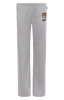 Хлопковые брюки Moschino