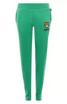 Хлопковые брюки Moschino