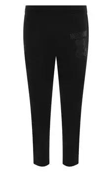 Хлопковые брюки Moschino