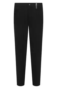 Хлопковые брюки Moschino