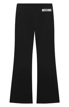 Хлопковые брюки Moschino