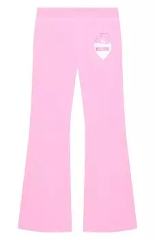 Хлопковые брюки Moschino