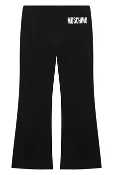 Хлопковые брюки Moschino