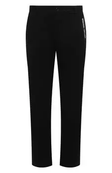 Хлопковые брюки Moschino