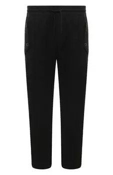 Хлопковые брюки Moschino