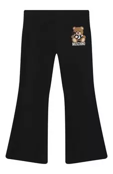 Хлопковые брюки Moschino