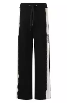 Хлопковые брюки Moschino