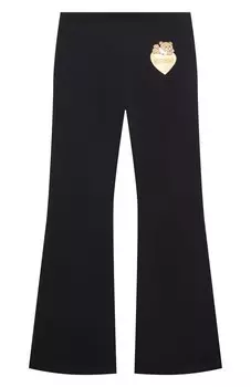 Хлопковые брюки Moschino