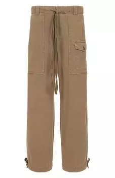 Хлопковые брюки Moschino