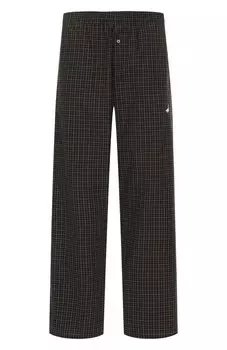 Хлопковые брюки Moschino