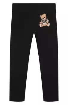 Хлопковые брюки Moschino