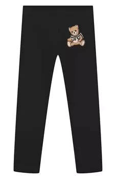 Хлопковые брюки Moschino