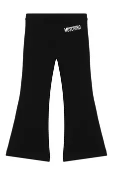 Хлопковые брюки Moschino