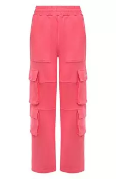 Хлопковые брюки MSGM