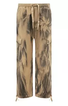 Хлопковые брюки MSGM